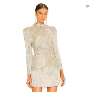 Saylor Saydee Dress Size Small Platinum